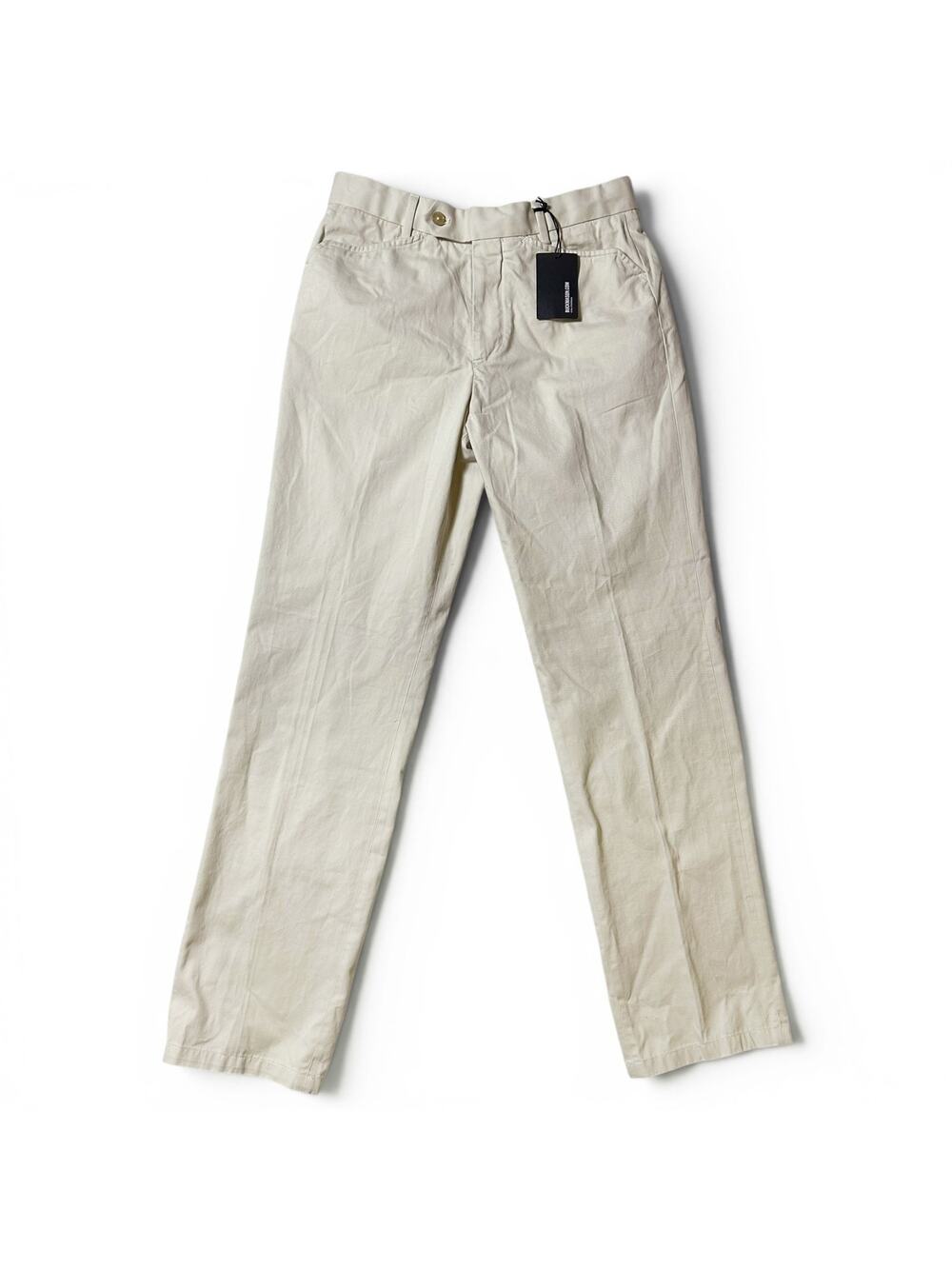 Buck Mason El Camino Pants Mens Size 29x32 Pearl Snap Cotton Twill USA Made NWT
